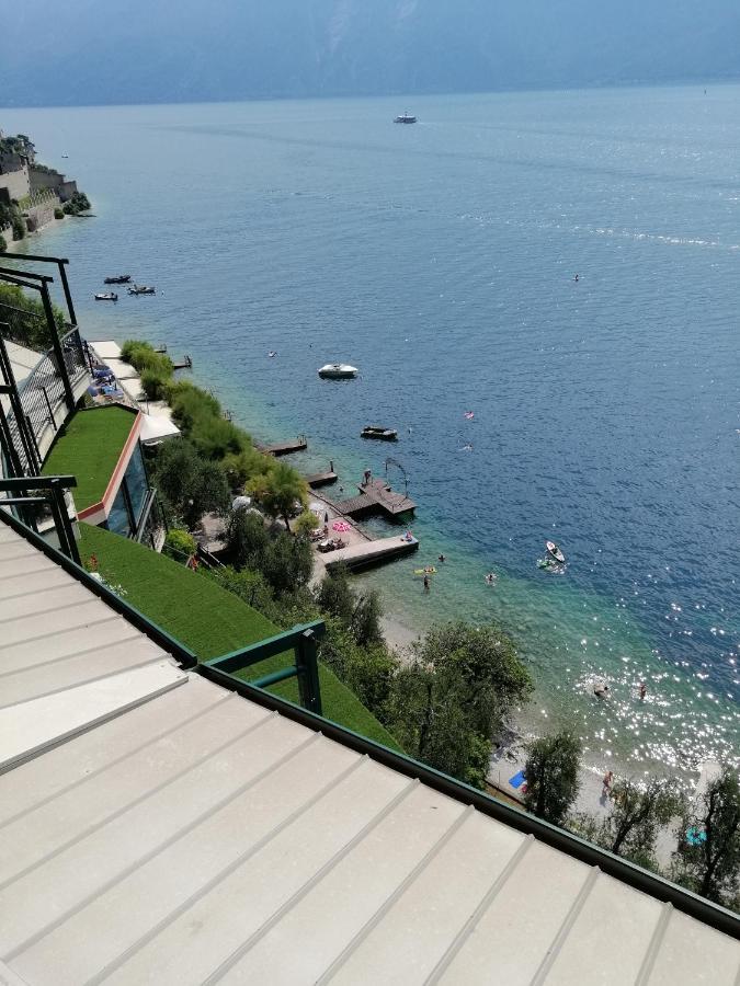 Hotel Astor Limone sul Garda Exteriör bild