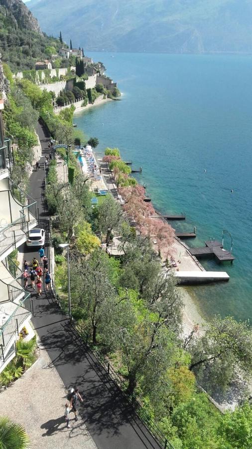 Hotel Astor Limone sul Garda Exteriör bild