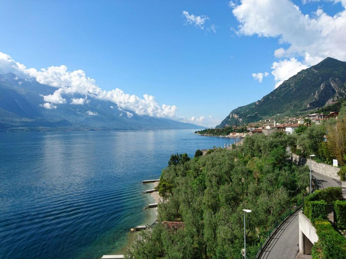 Hotel Astor Limone sul Garda Exteriör bild